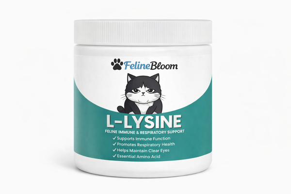 FelineBloom L-Lysine Supplement