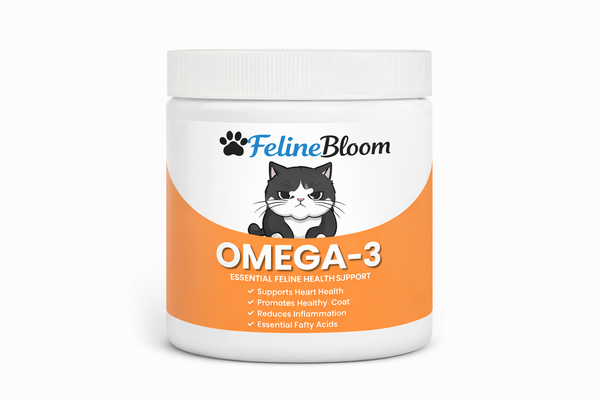 FelineBloom Omega-3 Supplement